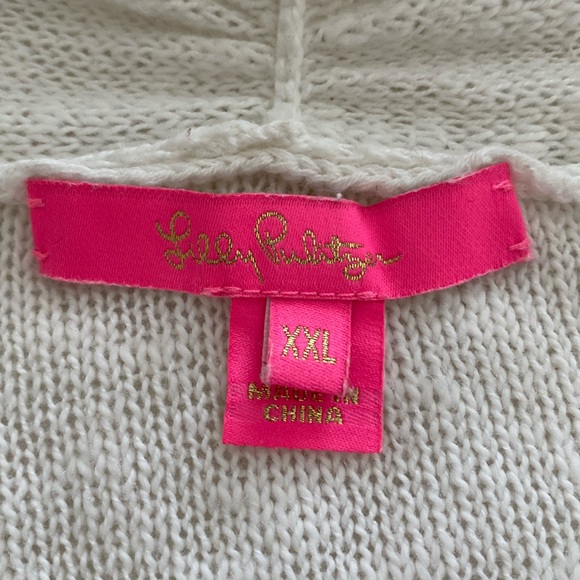 Lilly Pulitzer Faretta cardigan with tassel trim - Picture 9 of 10